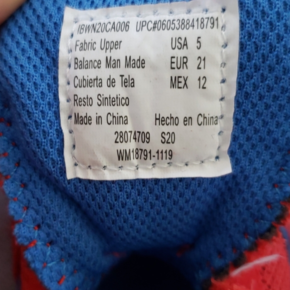 Wonder Nation Dinosaur Sneakers - Picture 8 of 8